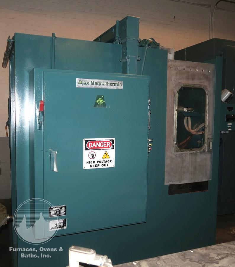 Used Ajax Magnathermic Magnescan II, Pacer -S10