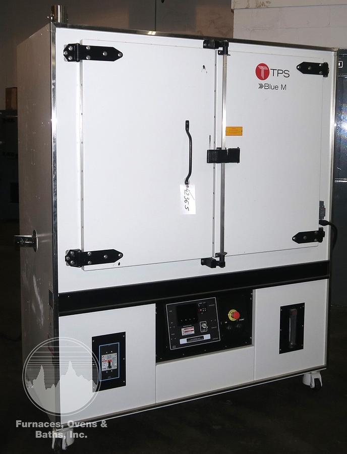 Used 48"W x 36"H x 24"L Blue M DCW-1406-E-F4T Cabinet Oven, 350°C/662°F, Electric