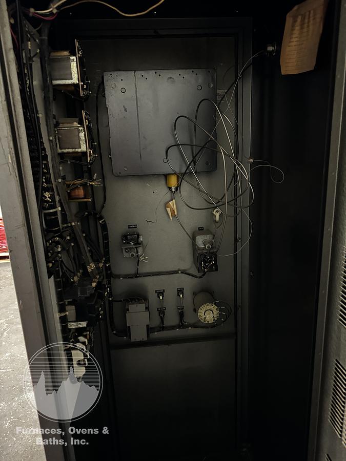 Used 36"W x 60"H x 48"L Blue M Truck Oven EM-606GXX, 600°F, Electric