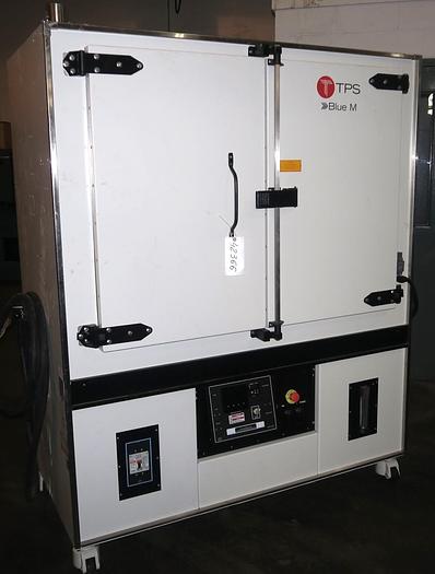 Used 48"W x 36"H x 24"L Blue M DCW-1406-E-F4T Cabinet Oven, 350°C/662°F, Electric