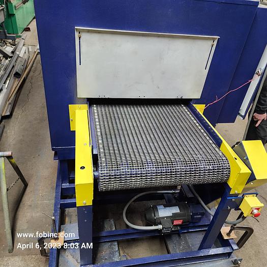 Refurbished Despatch Industries Conveyor Oven, 30"W x 18"H x 15'L, Gas Fired, 650°F