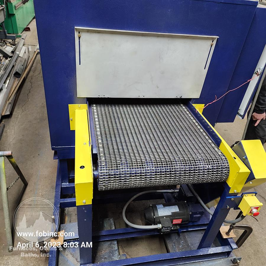 Refurbished Despatch Industries Conveyor Oven, 30"W x 18"H x 15'L, Gas Fired, 650°F