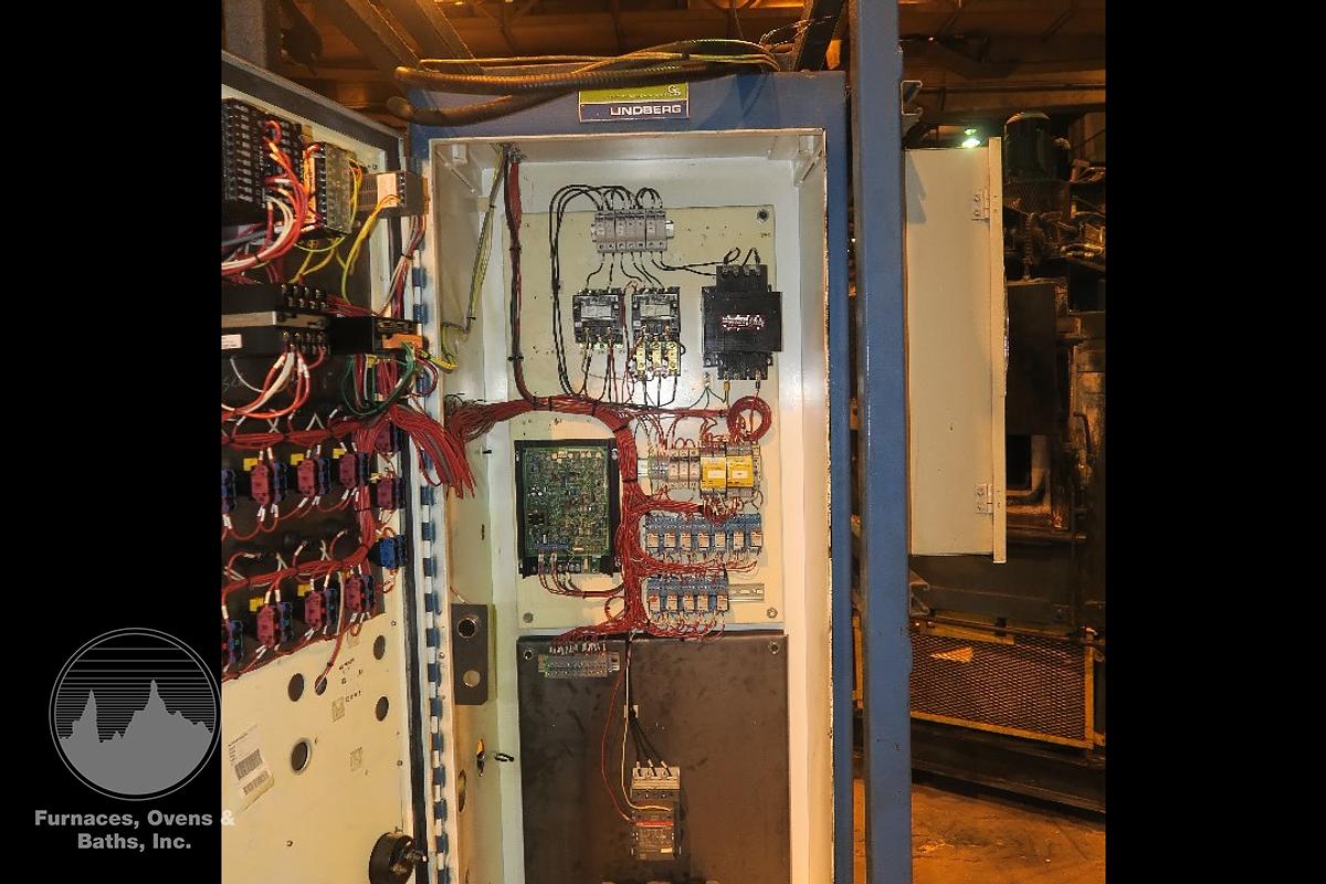 Used Lindberg Rotary Hearth Furnace 18"W x 9"H Opening x 50" Diameter, Electric, 1600°F