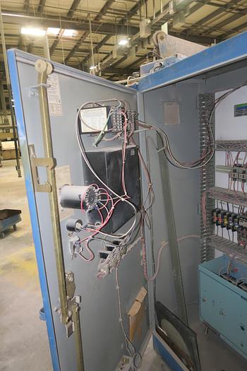 Used 38" Diameter x 48" Deep Lindberg 12-EC-3848-12 Pit Cyclone Pit Furnace, 1250°F, Electric