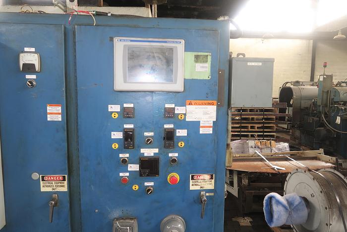 Used Seco Warwick Rotary Hearth Furnace 96" Diameter