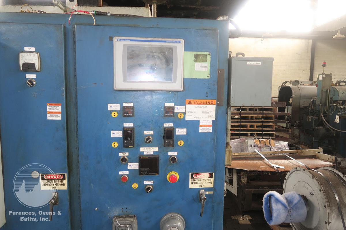 Used Seco Warwick Rotary Hearth Furnace 96" Diameter