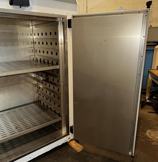 Used 48"W x 48"H x 24"L, Blue M DCW-326 Cabinet Oven, Stainless Steel Interior, 600°F