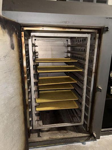 Used 36"W x 60"H x 48"L Blue M Truck Oven EM-606GXX, 600°F, Electric