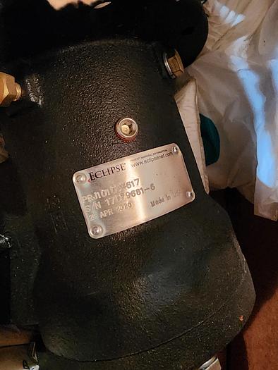 Used Eclipse Radiant Tube Burners