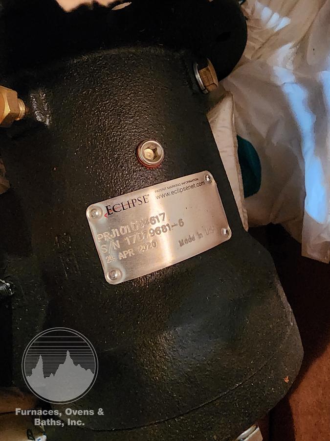 Used Eclipse Radiant Tube Burners