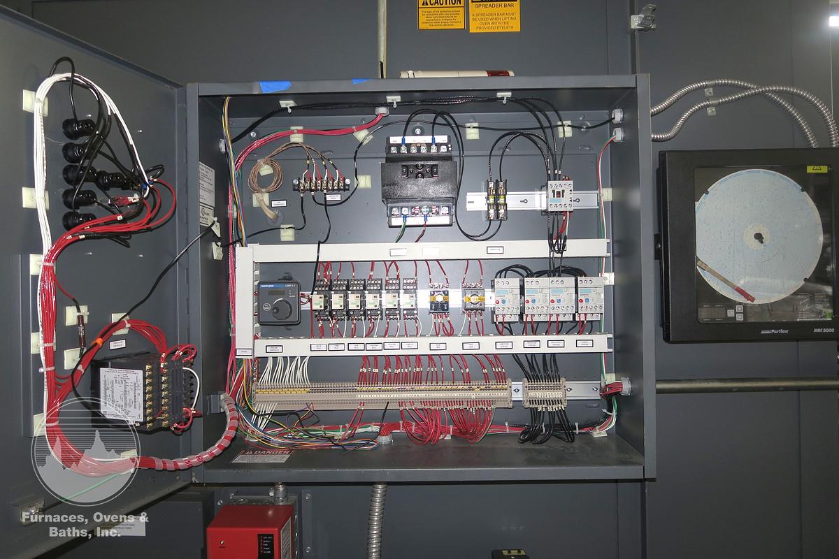 Used 60"W x 84"H x 60"L, Steelman, 500°F, Gas Fired, Class A, Solvent Rated, LIKE NEW