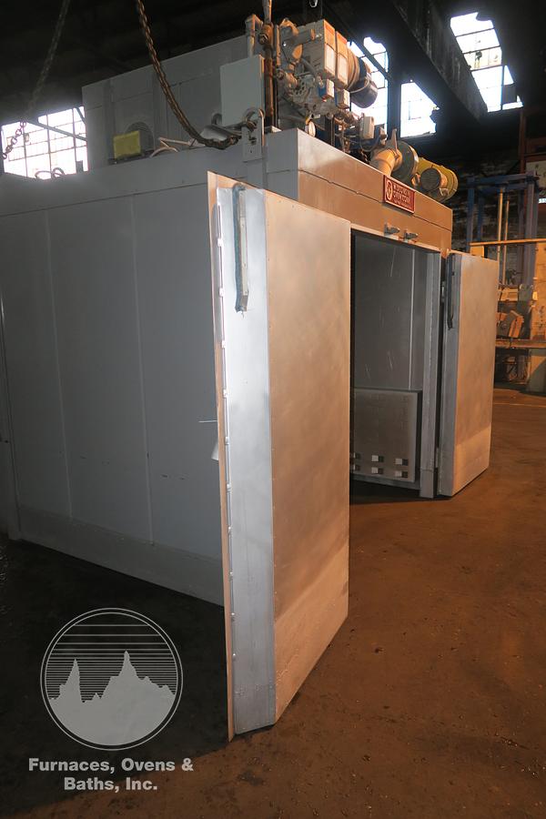 Used 72"W x 72"H x 84"L, Wisconsin, 500°F, Gas Fired