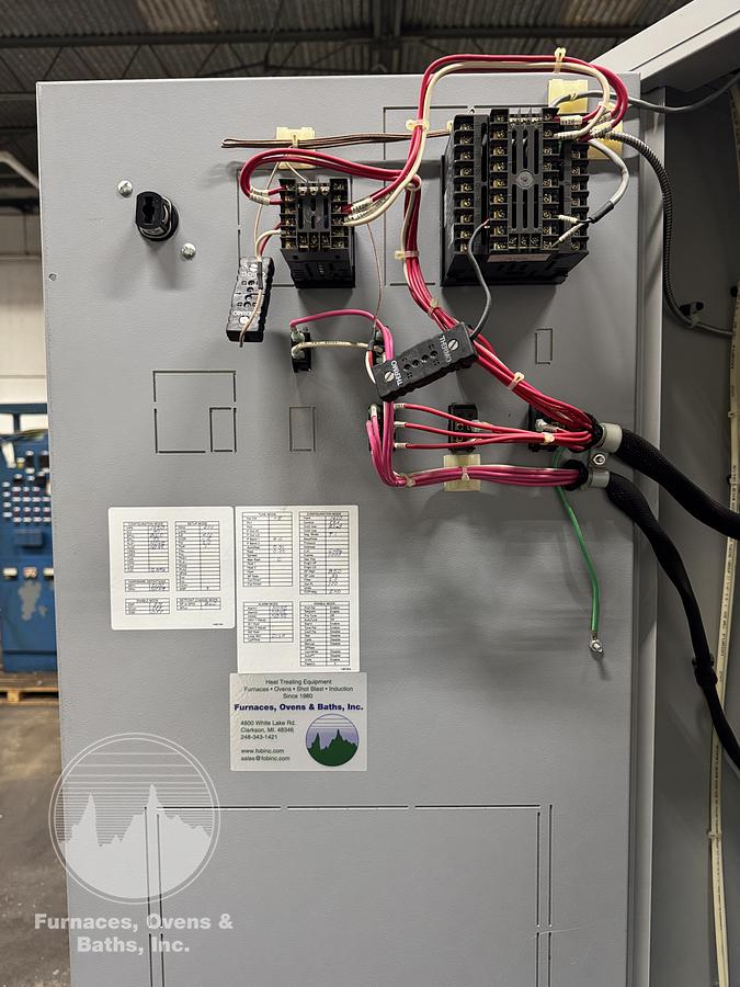 Used 48"W x 42"H x 30”L, Despatch Industries VRE2-35-1G Cabinet Oven, 850-F, Gas Fired, Class A