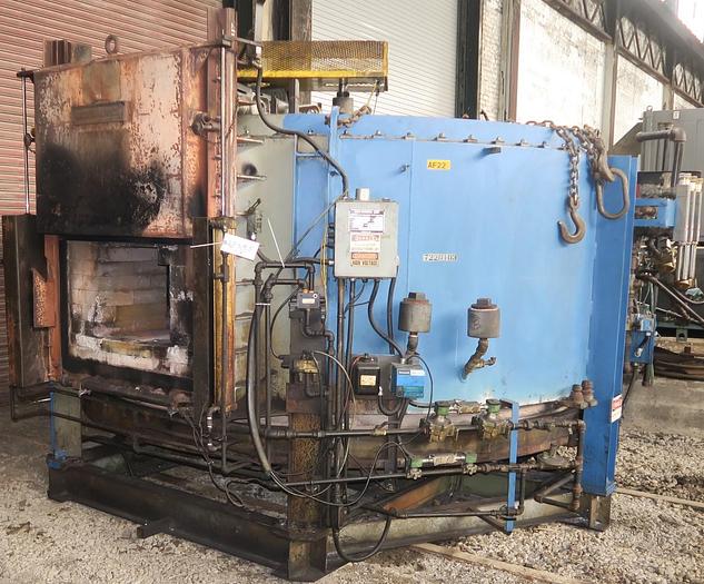 Used Seco Warwick Rotary Hearth Furnace 96" Diameter