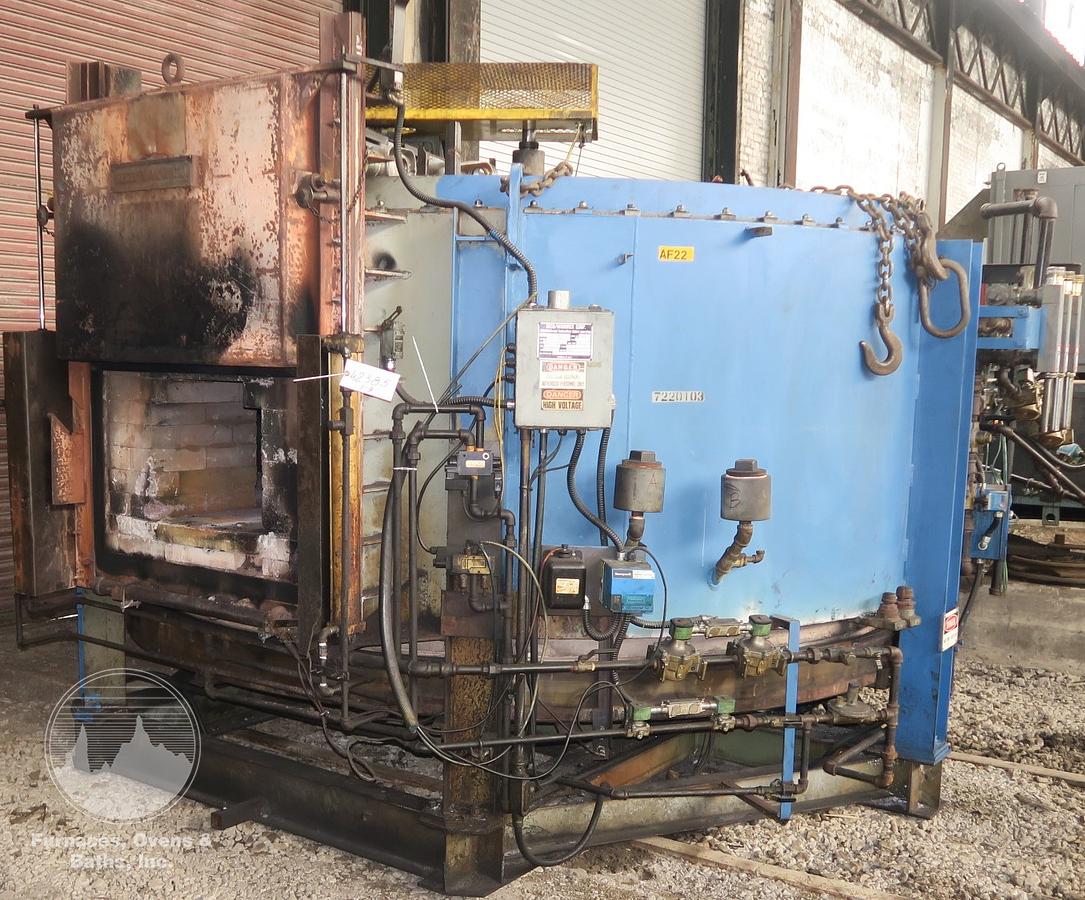 Used Seco Warwick Rotary Hearth Furnace 96" Diameter