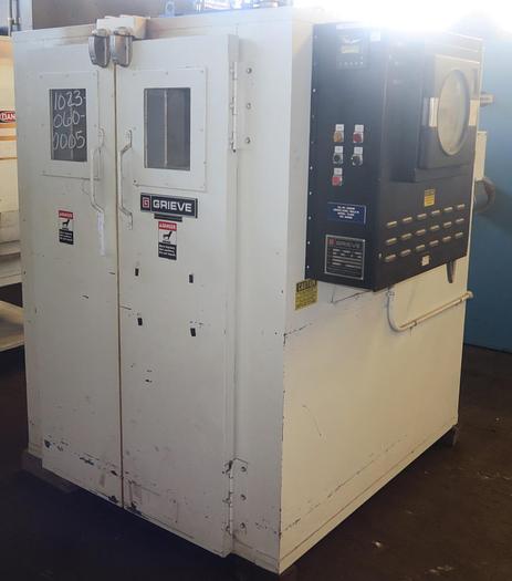 Used 36"W x 60"H x 36"L Grieve TA-500, Electric, 500-F
