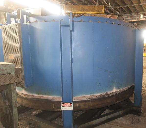 Used Seco Warwick Rotary Hearth Furnace 96" Diameter
