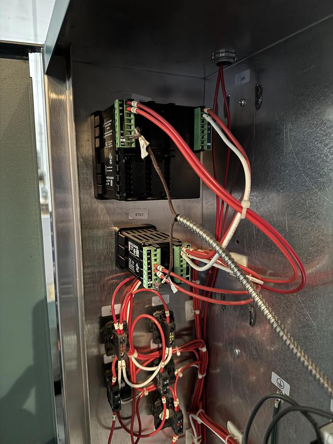 Used 48"W x 60"H x 48"L, Grieve TB-550, Electric, 550-F, w/Cart