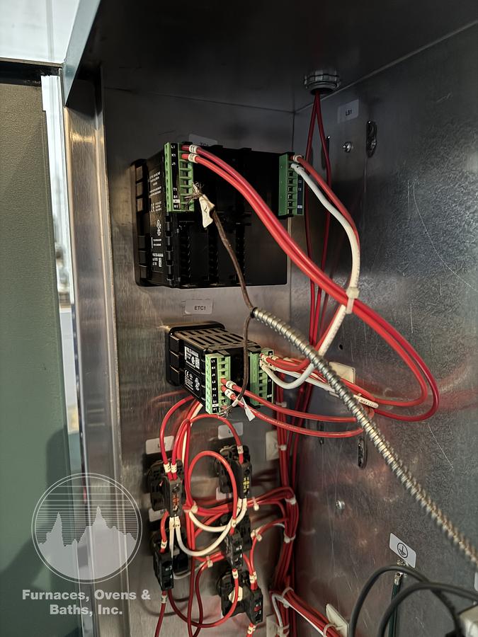 Used 48"W x 60"H x 48"L, Grieve TB-550, Electric, 550-F, w/Cart