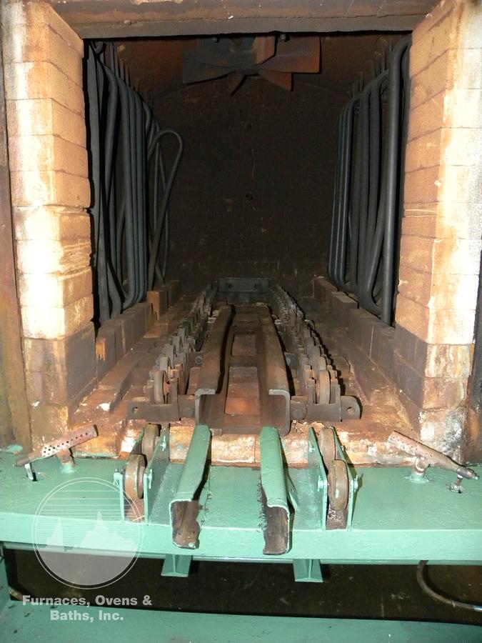 Used Surface Combustion Atmosphere Box Furnace, 30"W x 30"H x 48"L, Pro Electric, 1750°F