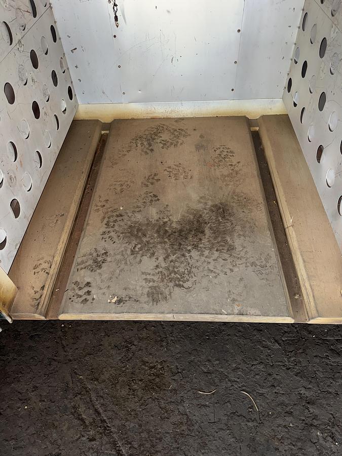 Used 48"W x 60"H x 48"L, Grieve TBH-500, Electric, 500-F, Solvent Rated