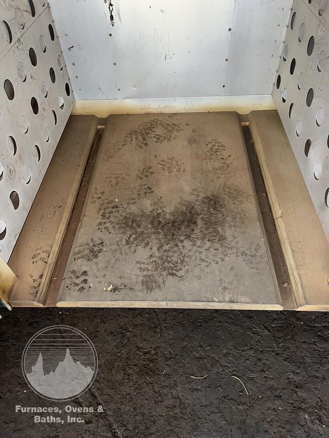 Used 48"W x 60"H x 48"L, Grieve TBH-500, Electric, 500-F, Solvent Rated