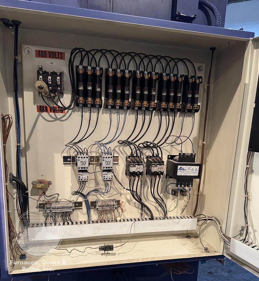 Used 60"W x 54"H x 36"L E.J. Callhan Cabinet Oven, 400°F, Electric, Stainless Steel Interior, Vacuum Composite Oven