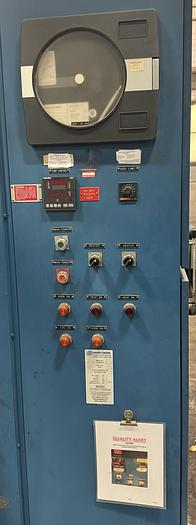 Used 48"W x 72"H x 48"L, Gruenberg, Electric Walk-In Oven, 450°F, Solvent Rated, Stainless Steel Interior