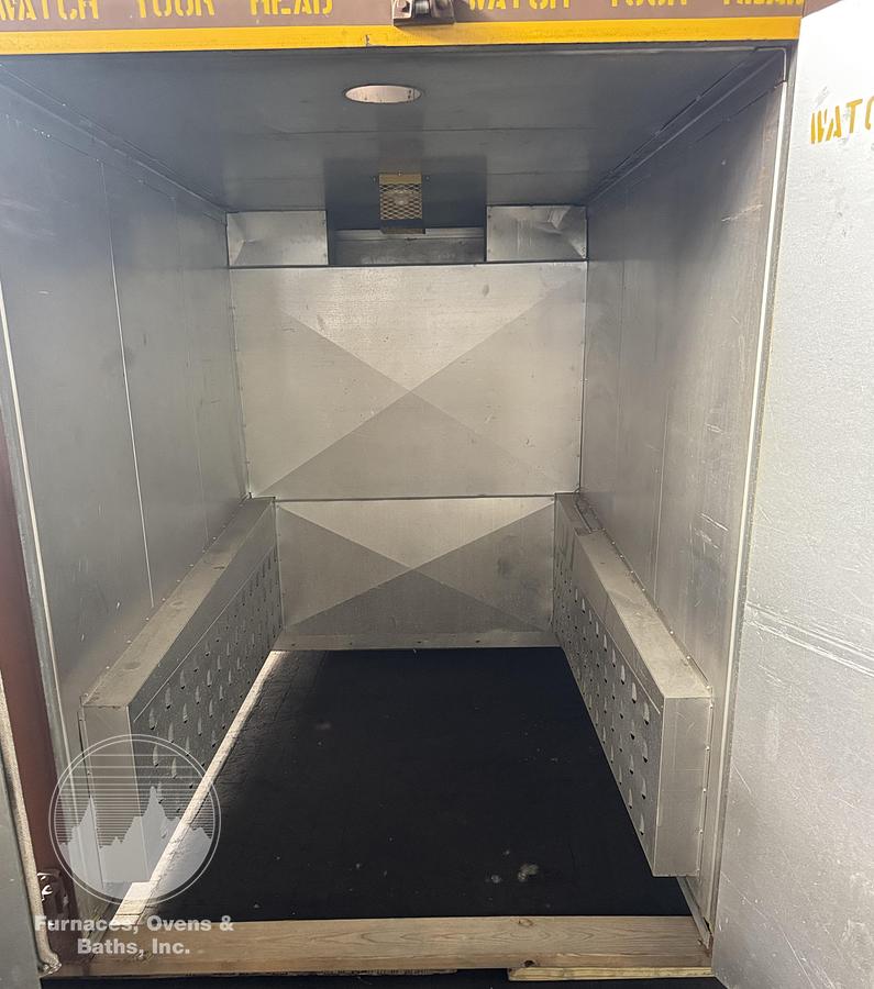 Used 48"W x 72"H x 72"L, Precision Quincy EC-406, Electric, 500-F