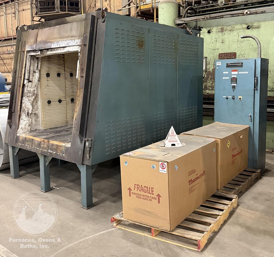 Used 48"W x 48"H x 72"L, Thermcraft, 2200-F, Electric
