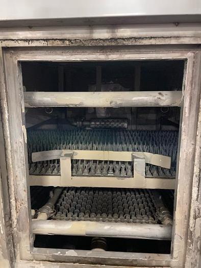 Used Continental 40"W Stainless Steel Belt Washer