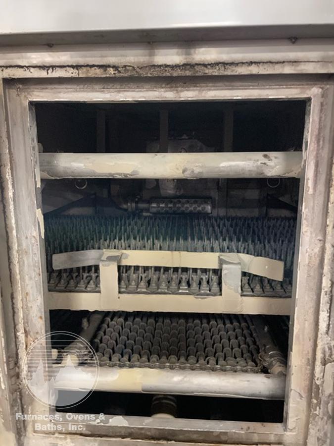 Used Continental 40"W Stainless Steel Belt Washer