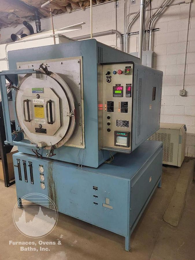 Used 15"W x 12"H x 18"L Lindberg Sinterall Hydrogen Retort Furnace, Electric, 2100°F