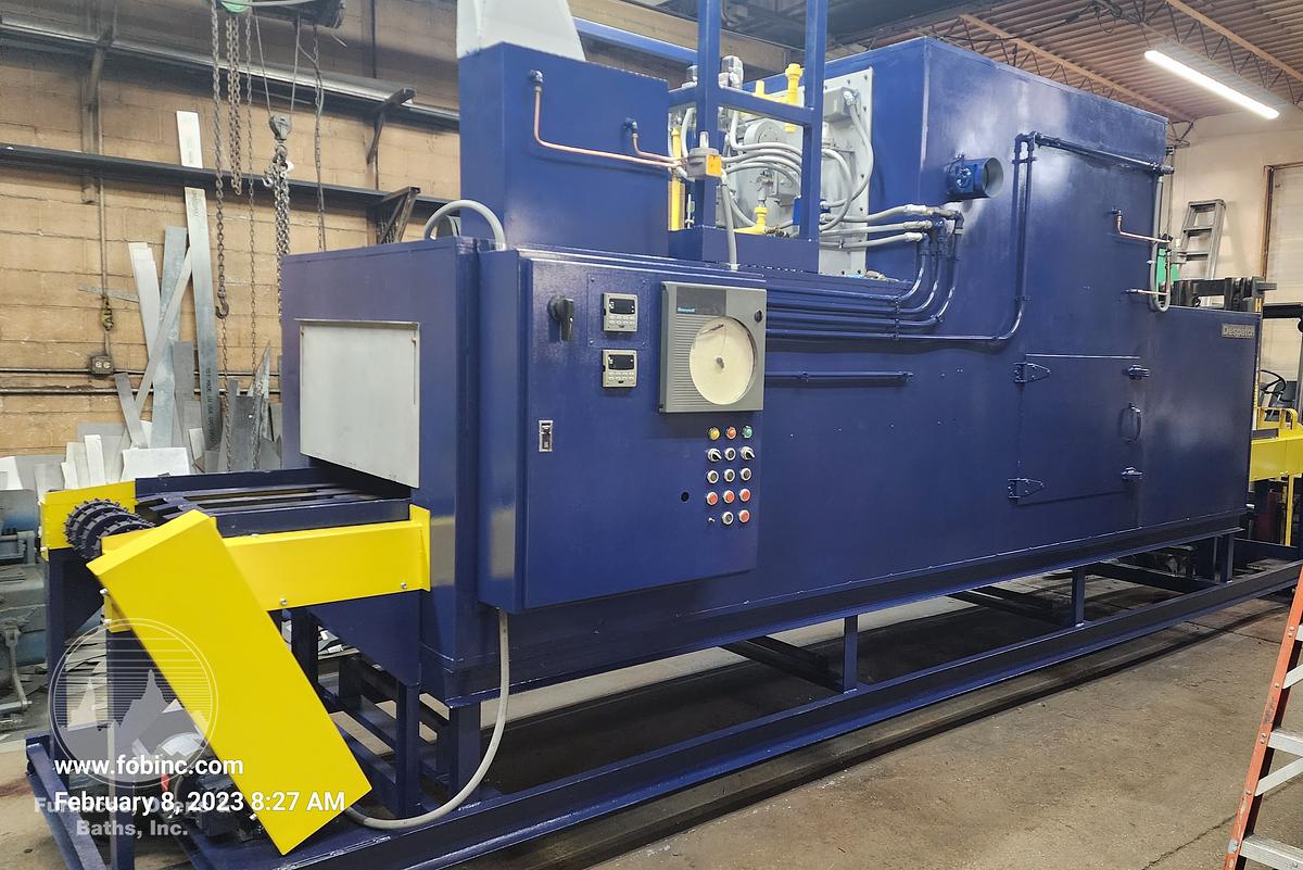 Refurbished Despatch Industries Conveyor Oven, 30"W x 18"H x 15'L, Gas Fired, 650°F