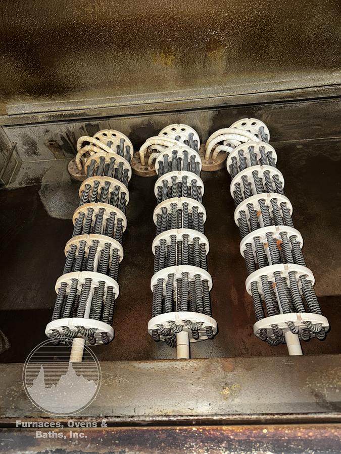 Used 48"W x 36"H x 24"L Blue M 9980 Ultra Temp Inert Gas Cabinet Oven, 1100°F, Electric