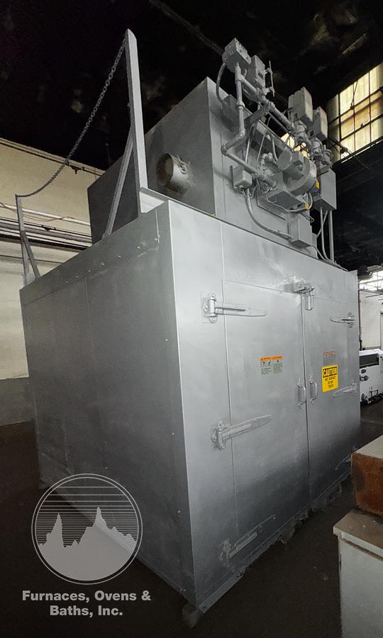 Used 72"W x 78"H x 120"L, Despatch PSD3-38S-G Walk-In Oven, 650°F, Gas Fired, Solvent Rated