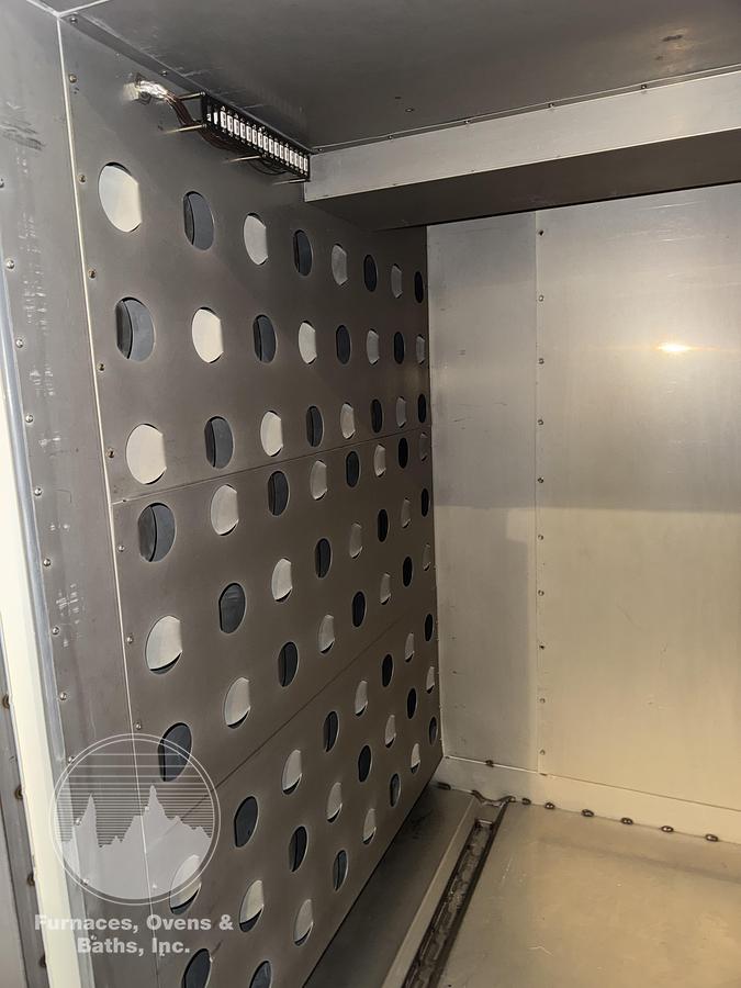 Used 48"W x 60"H x 48"L, Grieve TBH-500, Electric, 500-F, Stainless Steel w/Cart, LIKE NEW