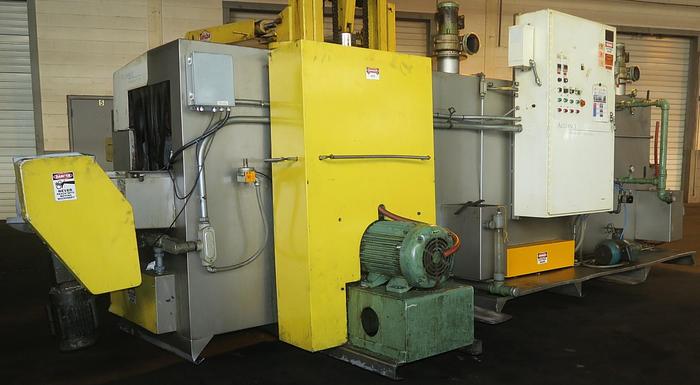 Used 24"W x 18" High Alliance Manufacturing Aquamaster - CB - 2400E, Electric, Wash and Heated Blow-Off