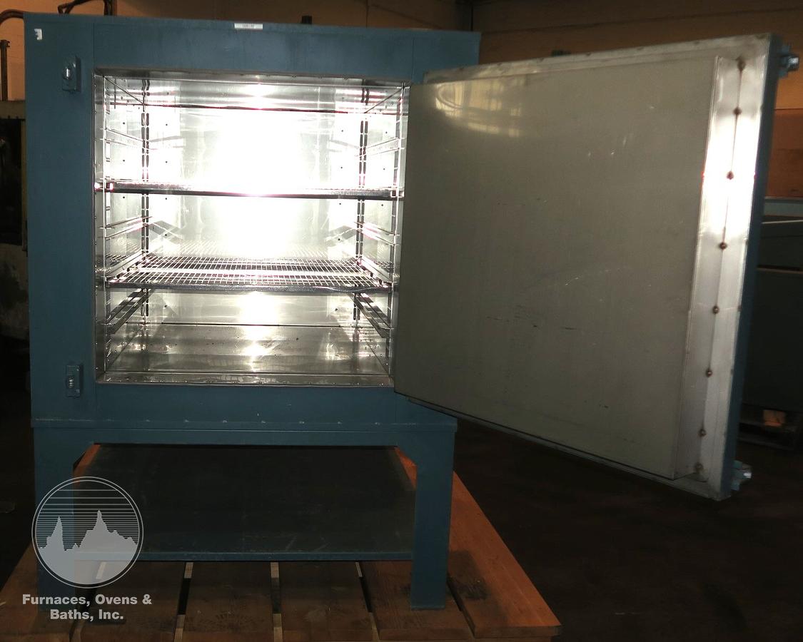 Used 36"W x 36"H x 36"L, Grieve AB-550, Electric, 550-F