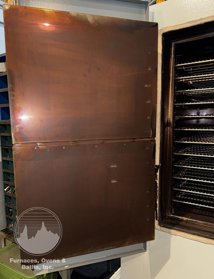 Used 48"W x 42"H x 30”L, Despatch Industries RFF2-35-2E Cabinet Oven, 1000-F, Electric, Class A