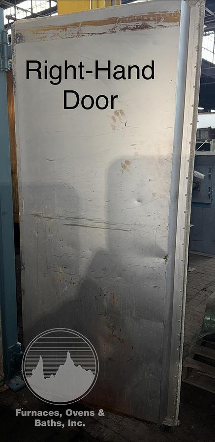 Used 60"W x 72"H x 96"L, Grieve B3-500 Electric Walk-In Oven, 500°F, Vacuum Ports