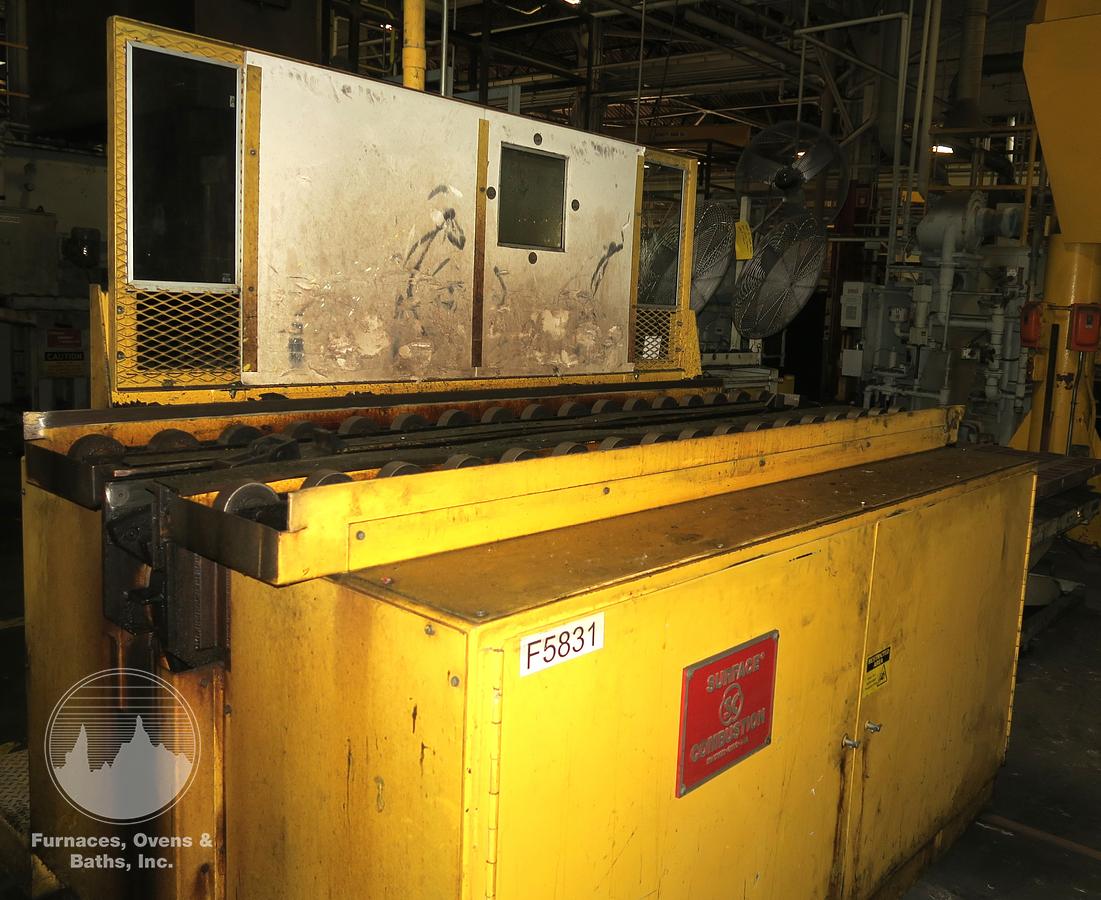 Used Surface Combustion DEDP-ER 36x72 Charge Car