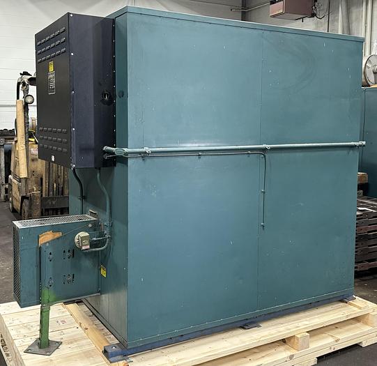 Used 38"W x 26"H x 20"L Grieve HX-1250 Cabinet Oven, 1250°F, Electric