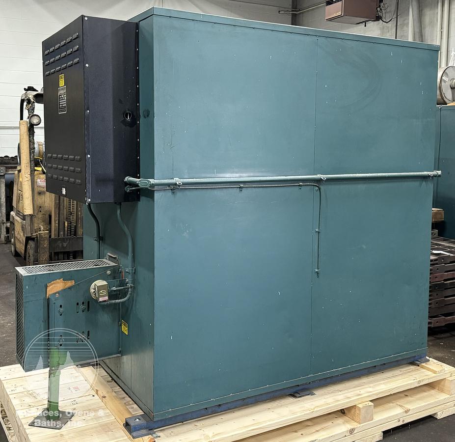 Used 38"W x 26"H x 20"L Grieve HX-1250 Cabinet Oven, 1250°F, Electric