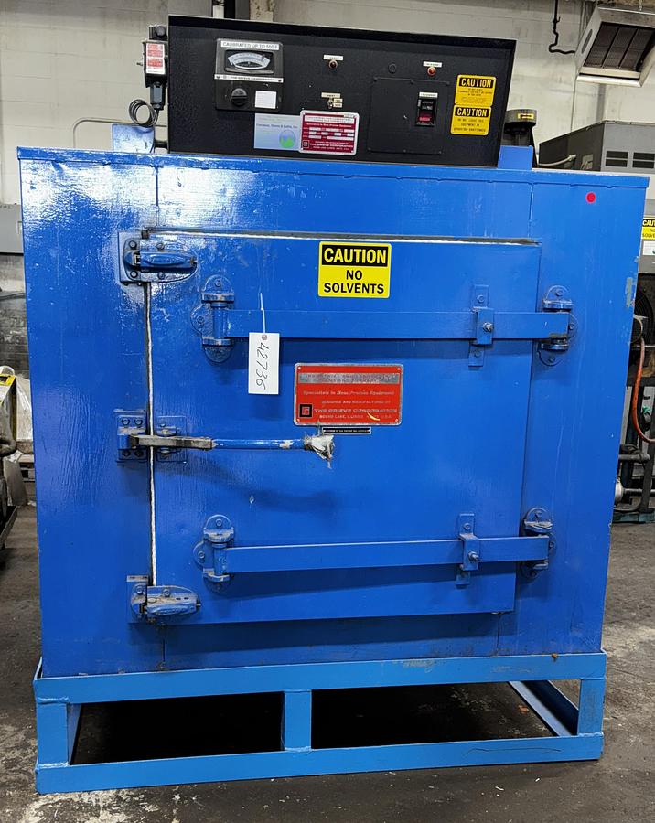 Used 36"W x 36"H x 36"L, Grieve AB-1000, Electric, 1000°F
