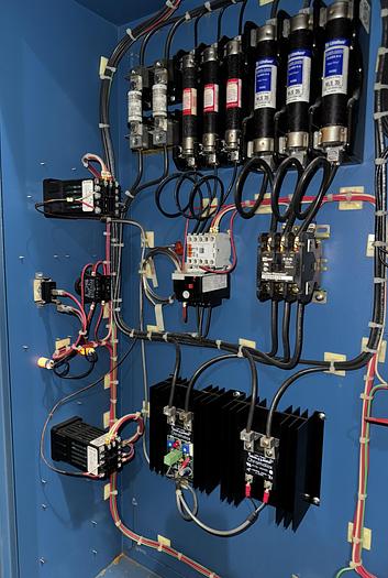 Used 36"W x 48"H x 36"L, Gruenberg T45H360, Electric Truck Oven, 450°F