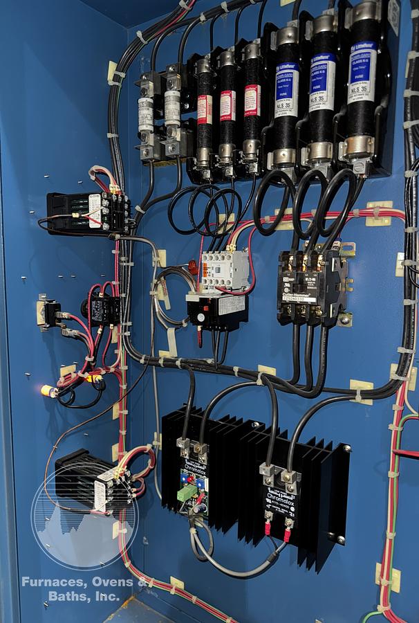 Used 36"W x 48"H x 36"L, Gruenberg T45H360, Electric Truck Oven, 450°F