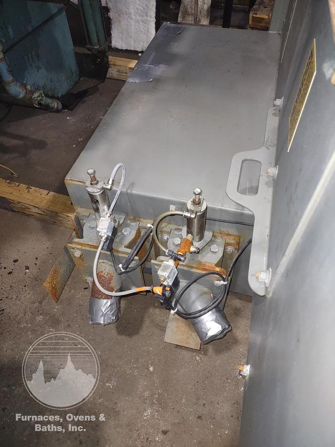 Used Pangborn 4LK 48" Table Bast, Dual Wheel Includes Dust Collector