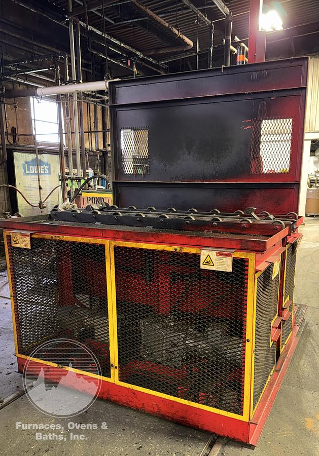 Used 2022 Heat treat transfer car charge car Atmosphere Furnace Company - AFC Holcroft UBTC 36-48DE Batch Transfer Car