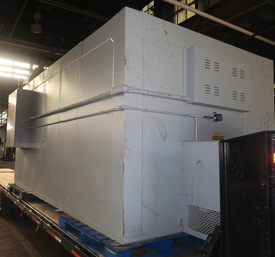 Used 72"W x 72"H x 120"L, Precision Quincy, Electric Walk-In Oven, 450°F, Solvent Rated , Class A